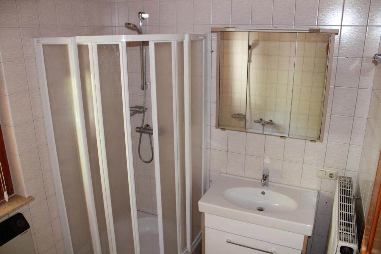 Ferienwohnung In Der Schoss Schruns Exterior foto