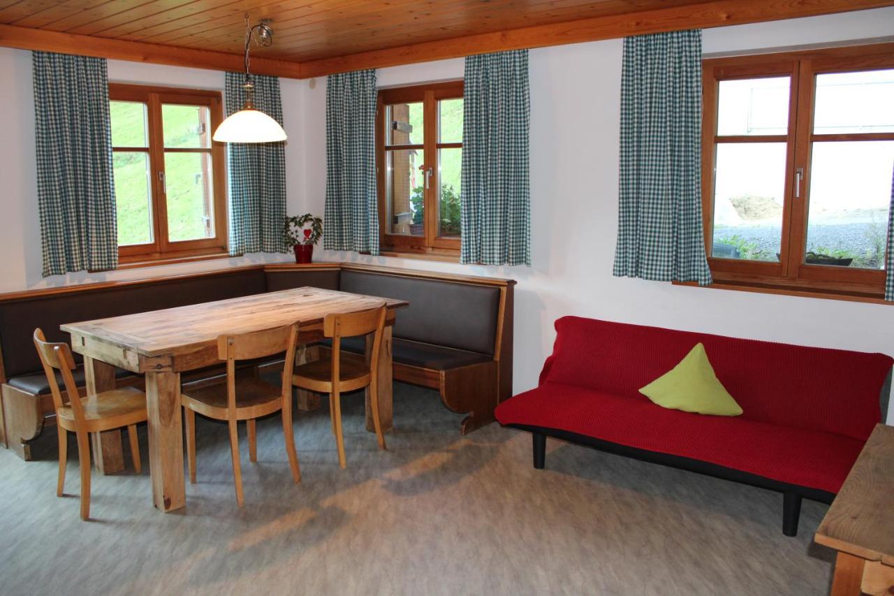 Ferienwohnung In Der Schoss Schruns Exterior foto