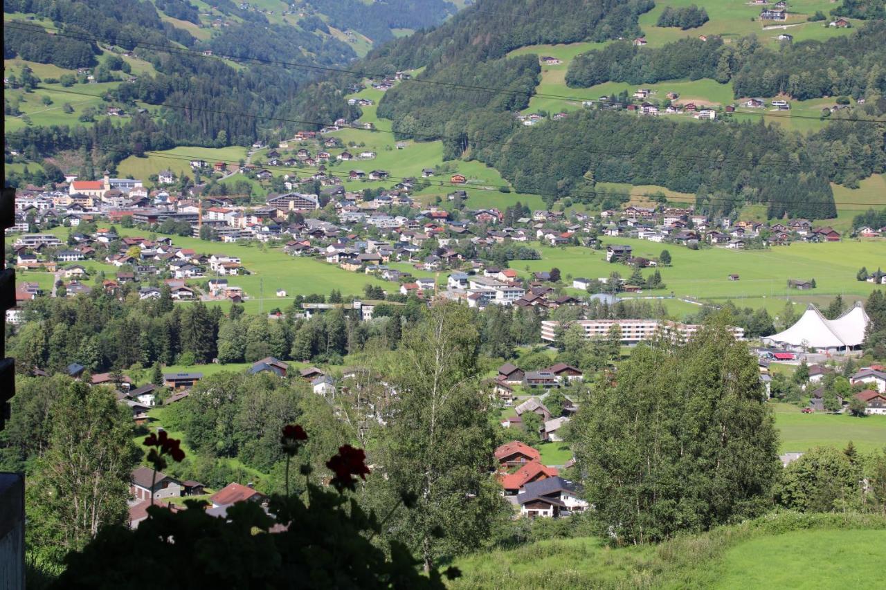 Ferienwohnung In Der Schoss Schruns Exterior foto