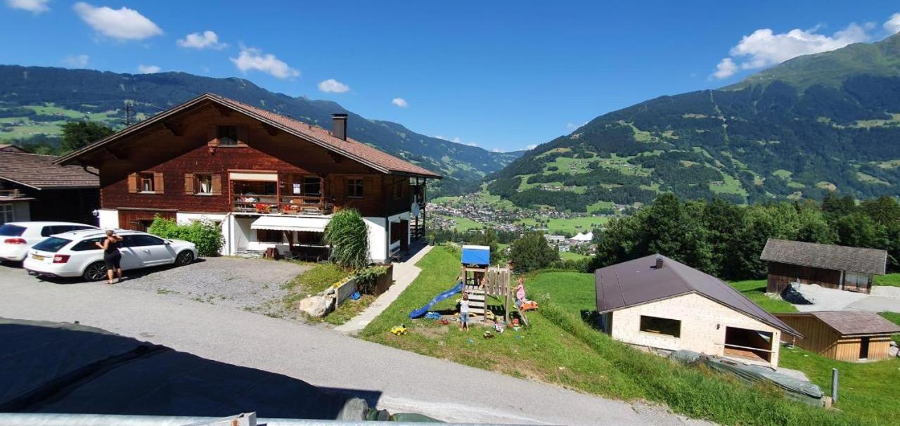 Ferienwohnung In Der Schoss Schruns Exterior foto